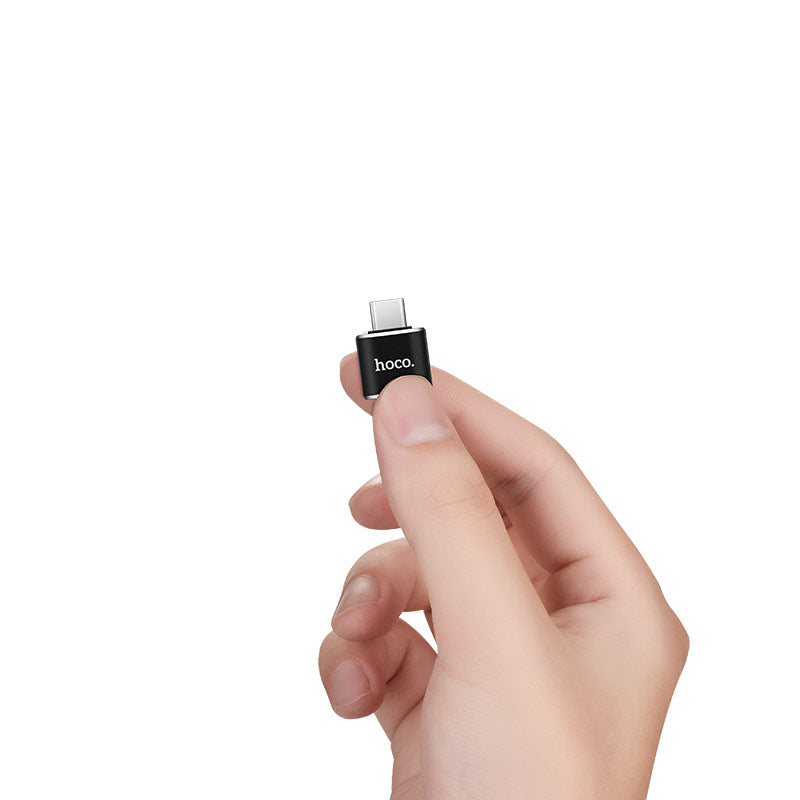 Hoco Adapter Type-C to USB «UA5» charging data transfer convertor Hoco Adapter Type-C to USB «UA5» charging data transfer convertor